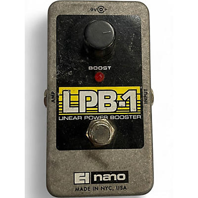 Used Electro-Harmonix Nano LPB1 Linear Power Booster Effect Pedal