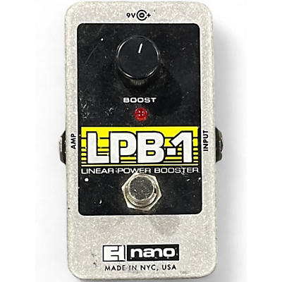 Used Electro-Harmonix Nano LPB1 Linear Power Booster Effect Pedal