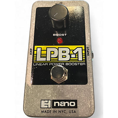 Used Electro-Harmonix Nano LPB1 Linear Power Booster Effect Pedal