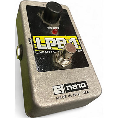 Used Electro-Harmonix Nano LPB1 Linear Power Booster Effect Pedal