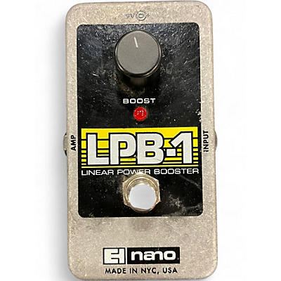 Used Electro-Harmonix Nano LPB1 Linear Power Booster Effect Pedal