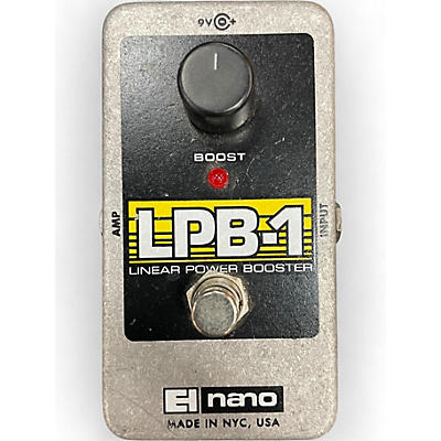Used Electro-Harmonix Nano LPB1 Linear Power Booster Effect Pedal