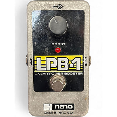 Used Electro-Harmonix Nano LPB1 Linear Power Booster Effect Pedal