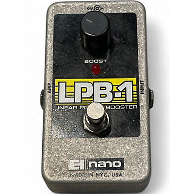 Used Electro-Harmonix Nano LPB1 Linear Power Booster Effect Pedal