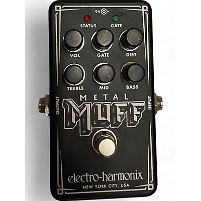 Used Electro-Harmonix Nano Metal Muff Distortion Effect Pedal