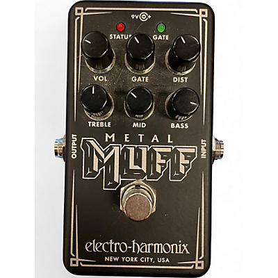 Used Electro-Harmonix Nano Metal Muff Distortion Effect Pedal