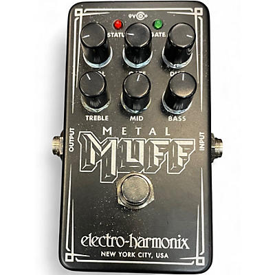 Used Electro-Harmonix Nano Metal Muff Distortion Effect Pedal