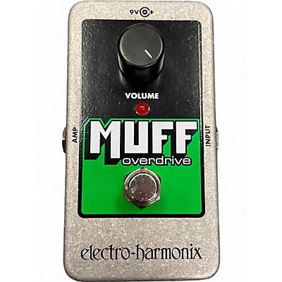 Electro-Harmonix Used Electro-Harmonix Nano Muff Overdrive Effect Pedal