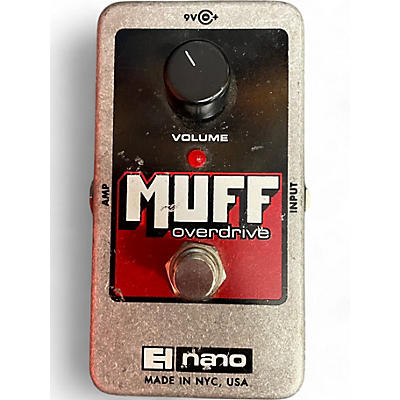 Electro-Harmonix Used Electro-Harmonix Nano Muff Overdrive Effect Pedal