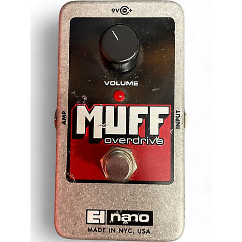 Electro-Harmonix Used Electro-Harmonix Nano Muff Overdrive Effect Pedal