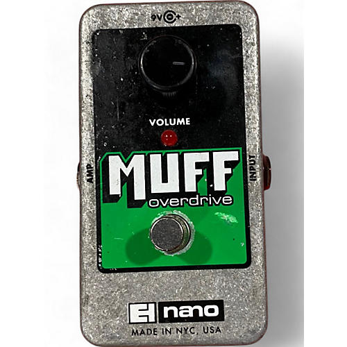 Electro-Harmonix Used Electro-Harmonix Nano Muff Overdrive Effect Pedal