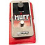 Used Electro-Harmonix Nano Muff Overdrive Effect Pedal