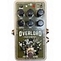 Used Electro-Harmonix Nano Operation Overlord Overdrive/Distortion Pedal Effect Pedal