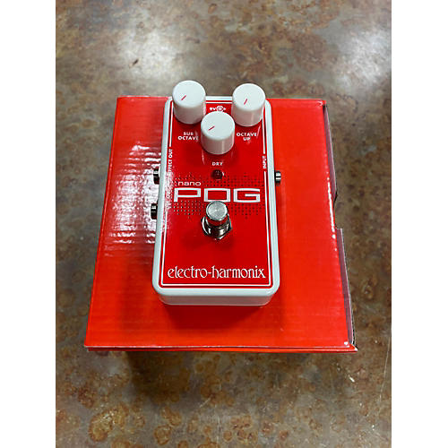 Electro-Harmonix Used Electro-Harmonix Nano POG Polyphonic Octave Generator Effect Pedal