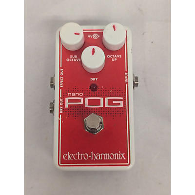 Electro-Harmonix Used Electro-Harmonix Nano POG Polyphonic Octave Generator Effect Pedal