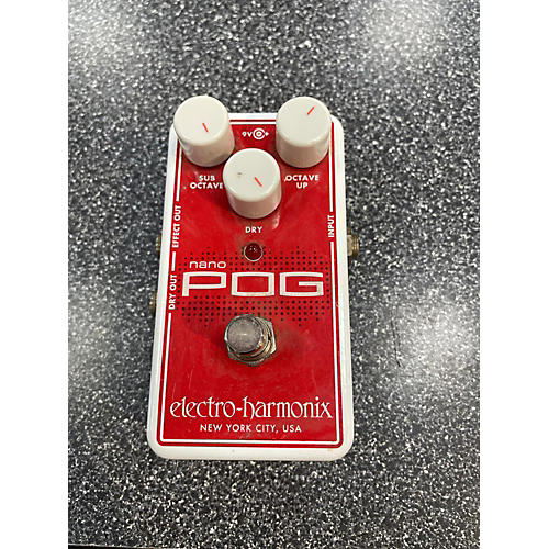 Electro-Harmonix Used Electro-Harmonix Nano POG Polyphonic Octave Generator Effect Pedal