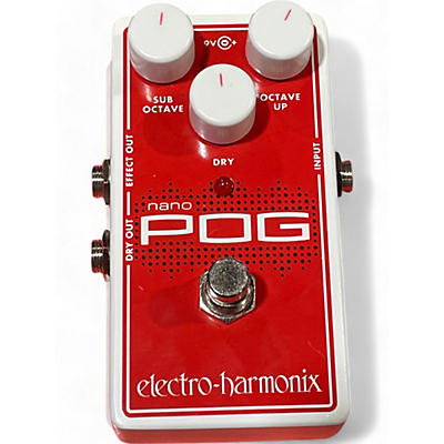 Electro-Harmonix Used Electro-Harmonix Nano POG Polyphonic Octave Generator Effect Pedal