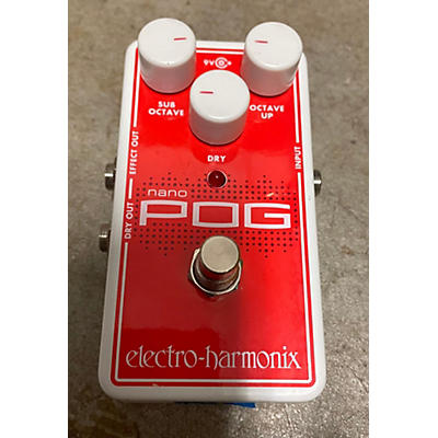 Electro-Harmonix Used Electro-Harmonix Nano POG Polyphonic Octave Generator Effect Pedal