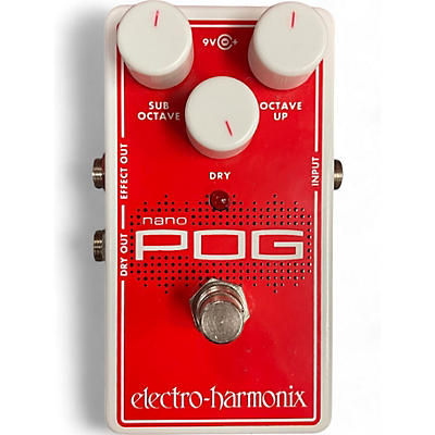 Electro-Harmonix Used Electro-Harmonix Nano POG Polyphonic Octave Generator Effect Pedal