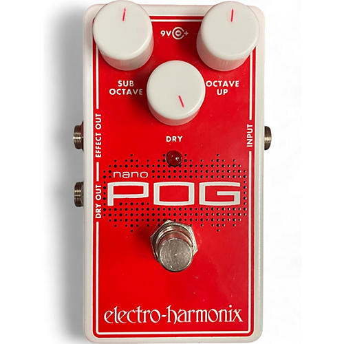 Electro-Harmonix Used Electro-Harmonix Nano POG Polyphonic Octave Generator Effect Pedal