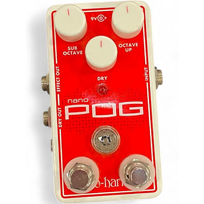 Electro-Harmonix Used Electro-Harmonix Nano POG Polyphonic Octave Generator Effect Pedal