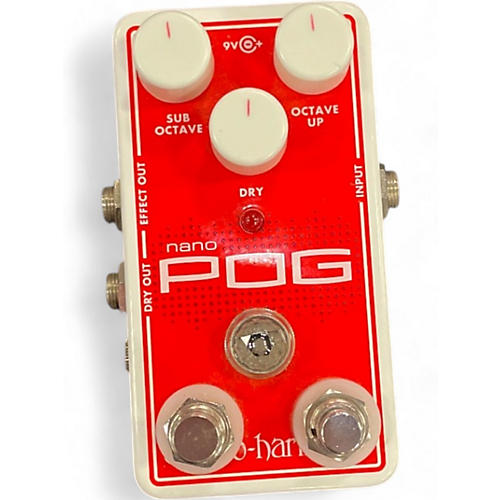 Electro-Harmonix Used Electro-Harmonix Nano POG Polyphonic Octave Generator Effect Pedal