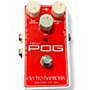 Used Electro-Harmonix Nano POG Polyphonic Octave Generator Effect Pedal