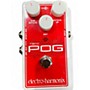Used Electro-Harmonix Nano POG Polyphonic Octave Generator Effect Pedal