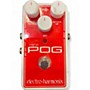 Used Electro-Harmonix Nano POG Polyphonic Octave Generator Effect Pedal