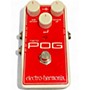 Used Electro-Harmonix Nano POG Polyphonic Octave Generator Effect Pedal