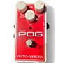 Used Electro-Harmonix Nano POG Polyphonic Octave Generator Effect Pedal