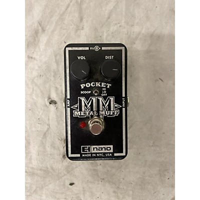 Electro-Harmonix Used Electro-Harmonix Nano Pocket Metal Muff Distortion Effect Pedal