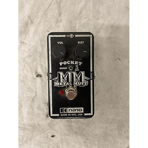 Electro-Harmonix Used Electro-Harmonix Nano Pocket Metal Muff Distortion Effect Pedal