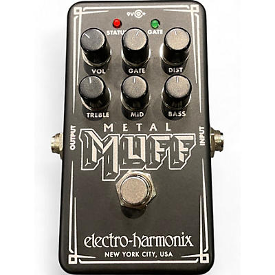 Electro-Harmonix Used Electro-Harmonix Nano Pocket Metal Muff Distortion Effect Pedal