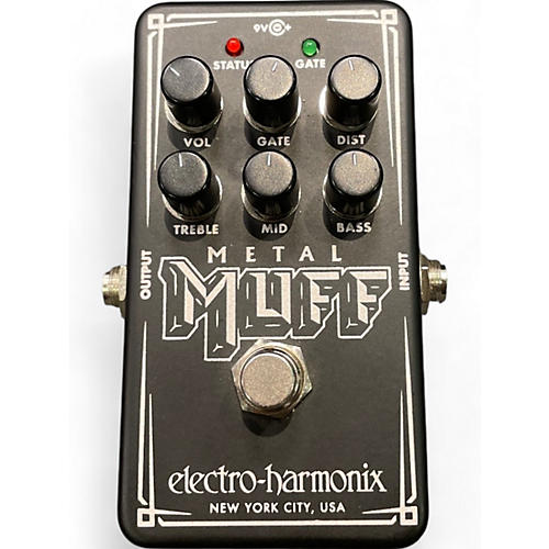 Electro-Harmonix Used Electro-Harmonix Nano Pocket Metal Muff Distortion Effect Pedal