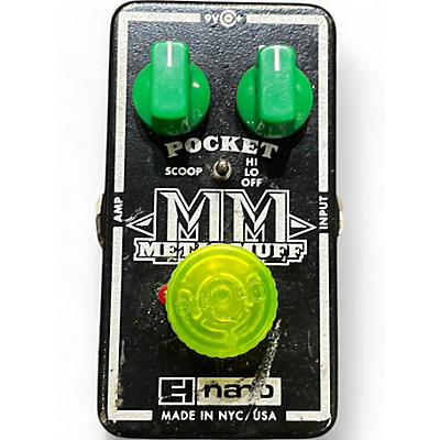 Electro-Harmonix Used Electro-Harmonix Nano Pocket Metal Muff Distortion Effect Pedal