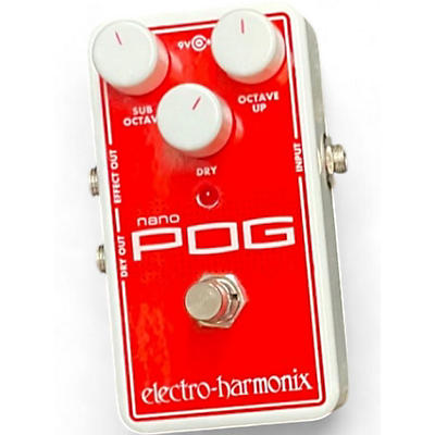 Used Electro-Harmonix Nano Pocket Metal Muff Distortion Effect Pedal