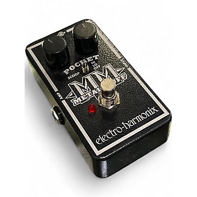 Used Electro-Harmonix Nano Pocket Metal Muff Distortion Effect Pedal