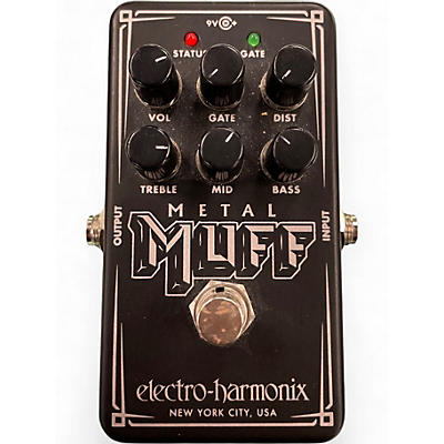 Used Electro-Harmonix Nano Pocket Metal Muff Distortion Effect Pedal