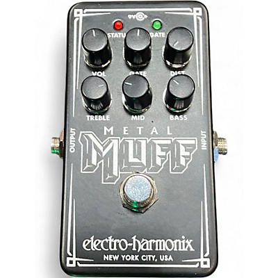 Used Electro-Harmonix Nano Pocket Metal Muff Distortion Effect Pedal