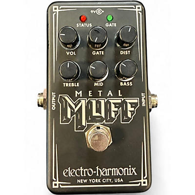 Used Electro-Harmonix Nano Pocket Metal Muff Distortion Effect Pedal