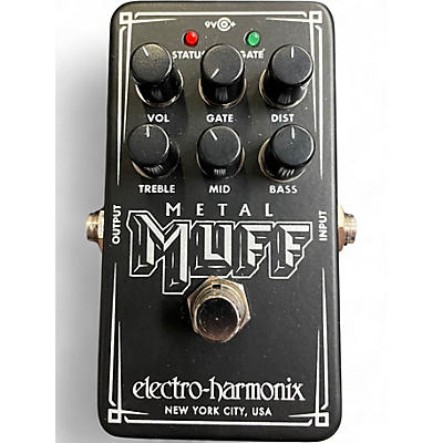 Used Electro-Harmonix Nano Pocket Metal Muff Distortion Effect Pedal