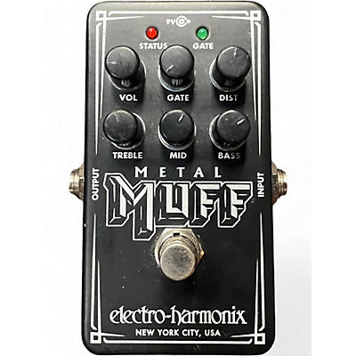 Used Electro-Harmonix Nano Pocket Metal Muff Distortion Effect Pedal