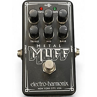 Used Electro-Harmonix Nano Pocket Metal Muff Distortion Effect Pedal