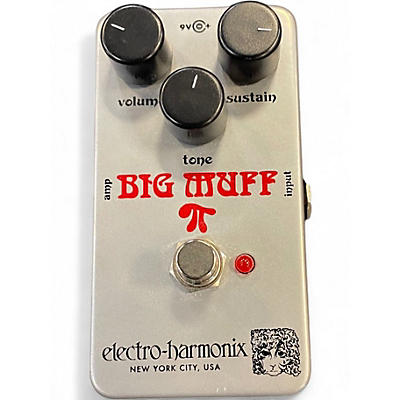 Used Electro-Harmonix Nano Rams Head Big Muff Pi Distortion Pedal Effect Pedal