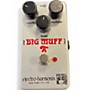 Used Electro-Harmonix Nano Rams Head Big Muff Pi Distortion Pedal Effect Pedal