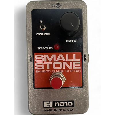 Used Electro-Harmonix Nano Small Stone Phase Shifter Effect Pedal