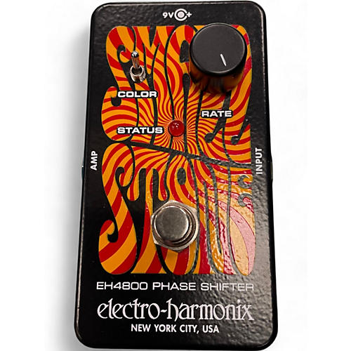 Electro-Harmonix Used Electro-Harmonix Nano Small Stone Phase Shifter Effect Pedal