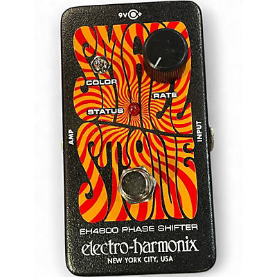 Used Electro-Harmonix Nano Small Stone Phase Shifter Effect Pedal