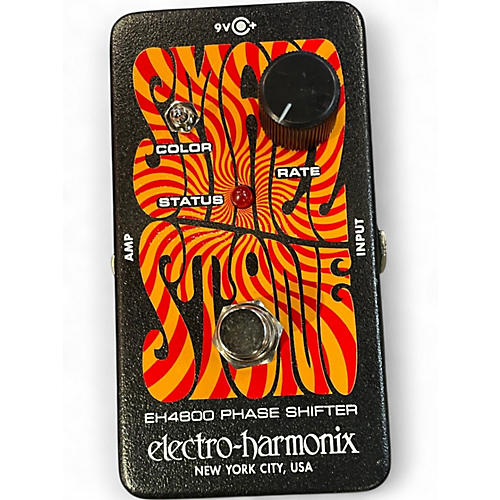 Used Electro-Harmonix Nano Small Stone Phase Shifter Effect Pedal